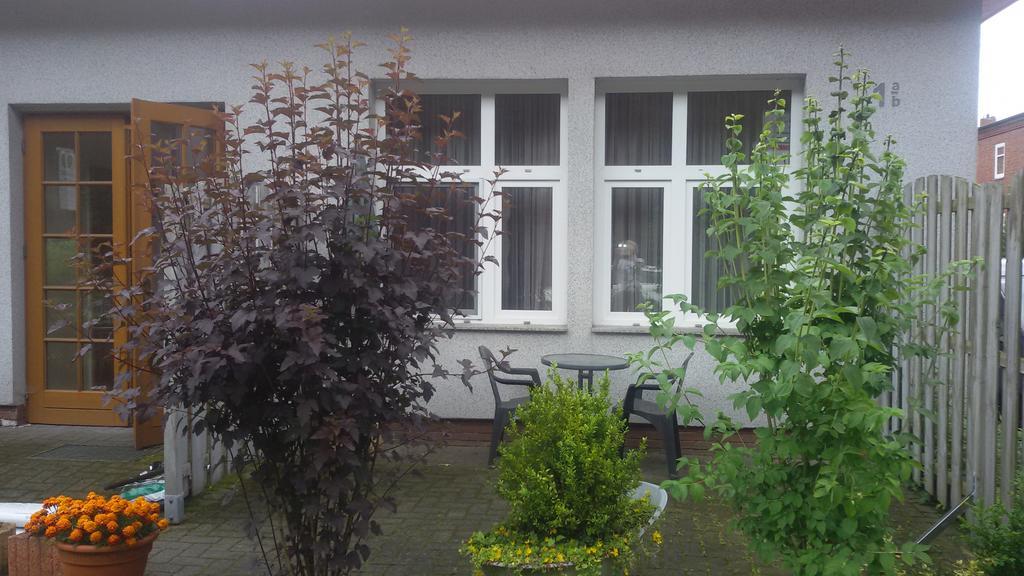 Pension Fuerst Borwin Markgrafenheide Luaran gambar